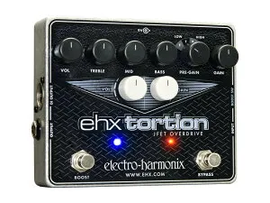 electro-harmonix EHX Tortion 新品 オーバードライブ/ディストーション[エレクトロハーモニクス][Overdrive][Distortion][Effector,エフェクター]