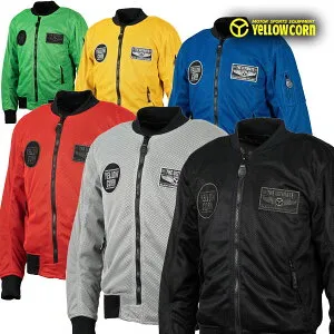 ★送料無料★YeLLOW CORN YB-3122 Light MESH JACKET コストパフォーマンスの優れたライトメッシュジャケット バイク/オートバイ用【春・夏】ライディングメッシュジャケット /イエローコーン