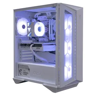 【P5倍！24日20:00～27日09:59まで】【新品/在庫限り】 RTX 5070 Ryzen 7 7700 8コア16スレッド 3.8GHz 最大 5.3GHz Win11 SSD1TB メモリ32GB Panoplia powered by msi R7B855070PMWH ゲーミングデスクトップPC パノプリア ゲ