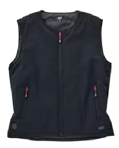 IRISOHYAMA（アイリスオーヤマ） インナーヒートベストセット 3Lサイズ ブラック 4967576570879 FC21620-BK3L ブラック 3Lサイズ