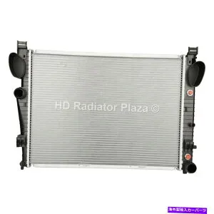 Radiator CL500 CL55 S350 S430 S500 SL500 SL550 SL600 3.7L 4.3L 5.0L 5.5Lのラジエーター Radiator For CL500 CL55 S350 S430 S500 SL500 SL550 SL600 3.7L 4.3L 5.0L 5.5L【並行輸入品】