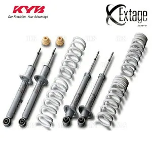 KYB カヤバ EXTAGE エクステージ (サスキット) クラウン アスリート GRS200/GRS204 4GR-FSE/2GR-FSE 08/2～ FR車 (EKIT-GRS204