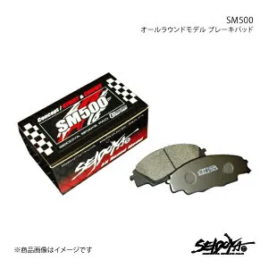 ブレーキパッド SM500 リア インプレッサ GF8 制動屋 seidoya SDY423