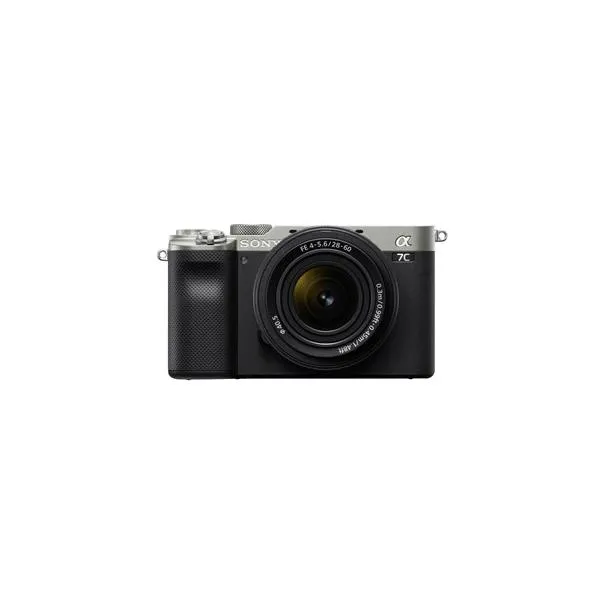 SONY α7C ILCE-7CL ズームレンズキット シルバー ILCE-7CL-S ミラーレス一眼カメラ[ラッピング可]