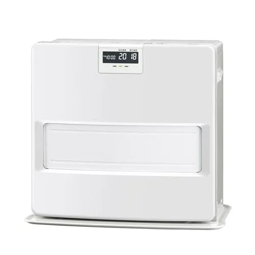 コロナ 石油ファンヒーター 木造15畳 コンクリート20畳 FH-VX5724BY W ホワイト