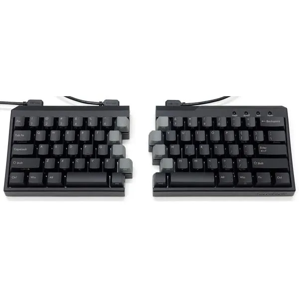 ダイヤテック FKBXS72MPS/EB Majestouch Xacro M10SP 72US 静音赤軸・英語 US ASCII・マクロ対応・分離型