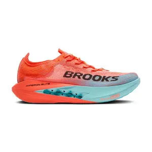 ブルックス (BROOKS) ランニングシューズ スニーカー Hyperion Elite 5 ハイペリオンエリート5 メンズ (25aw) ピンク BRU0496-P【SS2603】
