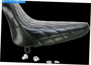 Seats 97-99ハーレーFLSTS LE PERA BARE BONES SEAT DIAMOND '84 -'99 LN-007DM 97-99 for Harley FLSTS LE PERA Bare Bones Seat Diamond '84-'99 LN-007DM【並行輸入品】