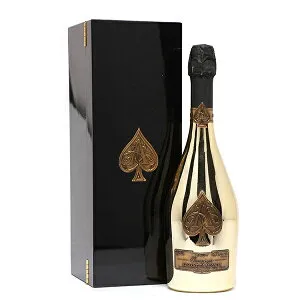 Armand de Brignac Ace of Spades Gold Brut / アルマン ド ブリニャック ゴールド ブリュット