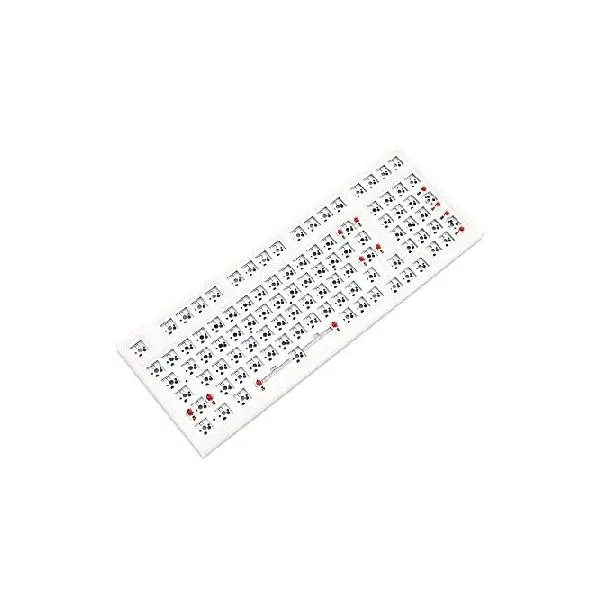 KPREPUBLIC NextTime X98 98% Mechanical Keyboard kit PCB CASE hot swappable Switch Support Lighting Effects with RGB Switch led Type c (X98 Ba_並行輸入