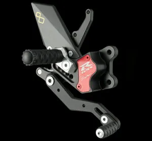 GSX-R600 GSX-R750 11-【LIGHTECH】（ライテック） バックステップ 可倒式