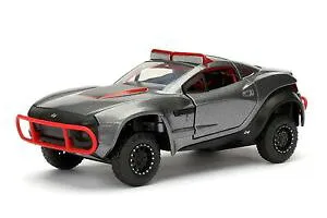【送料無料】模型車 スポーツカー モデルコレクタオリジナルラリーfast furious 8 model rally fighter by letty 132 collector original jada