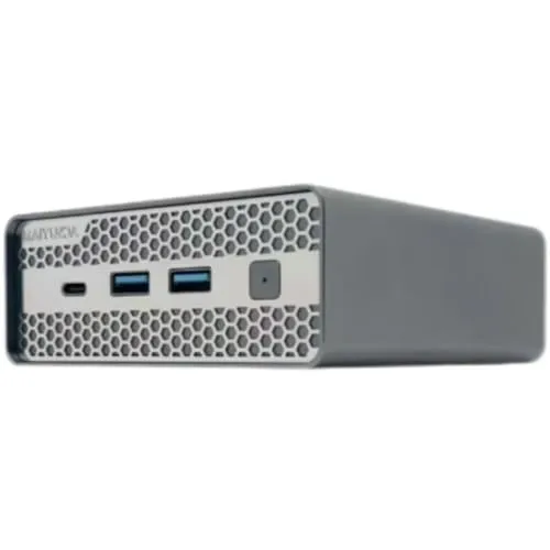 HKUXZR ファイアウォールアプライアンス ミニPC、M1S インターN150 NASホストソフトルーター.4コアと4スレッド、2*Intel i226-V 2.5G、1*DDR5 4800MHz 最大48GB、最大4*M.2(PCIE3.0×1)Nvm