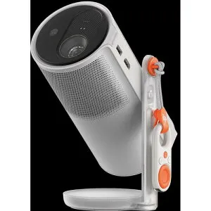 AladdinX WK03K Aladdin Poca laser モバイルプロジェクター 360°回転対応 ダイナミックブラック補正機能搭載