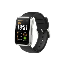 スマートバンド aiwa band (1.64インチ AMOLED（有機EL）液晶 / 心拍・血中酸素計測 / 暑熱リスク検出 / スマートフォン連携 / IP67対応)