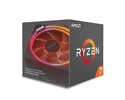 AMD CPU Ryzen 7 2700X with Wraith Prism cooler YD270XBGAFBOX