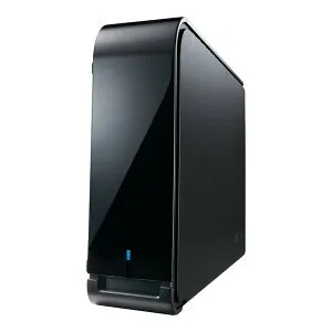 【25日は24時間限定クーポン配布】BUFFALO バッファロー暗号機能・冷却ファン付きUSB3.0外付ハードディスク 8.0TB ブラック HD-LX8.0U3D(2430819)送料無料