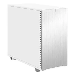 【30日は24時間限定クーポン配布】Fractal Design フラクタルデザインミドルタワーPCケース Define 7 White Solid FD-C-DEF7A-09(2554190)代引不可 送料無料
