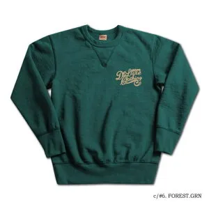 BRGS-101-GRN-デラックスウエアロゴスエット101-BRGS101-DELUXEWARE-デラックスウエアスウェット・デラックスウエアスエット【送料無料】【smtb-tk】【楽ギフ_包装】