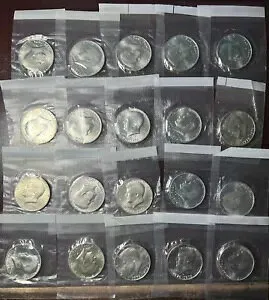 1976-S 40% シルバー ケネディ ハーフダラー バイセンテニアル - オリジナル チェロ 20 コイン