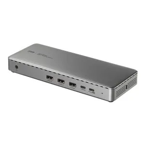サンワサプライ ドッキングステーション(HDMI/DisplayPort×4K×3画面出力対応) USB-CVDK20