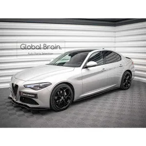 アルファロメオ ジュリア スーパー/スプリント サイド スカート カバー スポイラー/Alfa Romeo スプリッター ディフューザー エアロ パーツ カスタム チューン