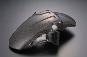 【4月28日出荷】POSH CB1300SF 03-08、CB1300SB 05-08用 3D-TECH フロントフェンダー カーボン P153106-CB 153106-2C