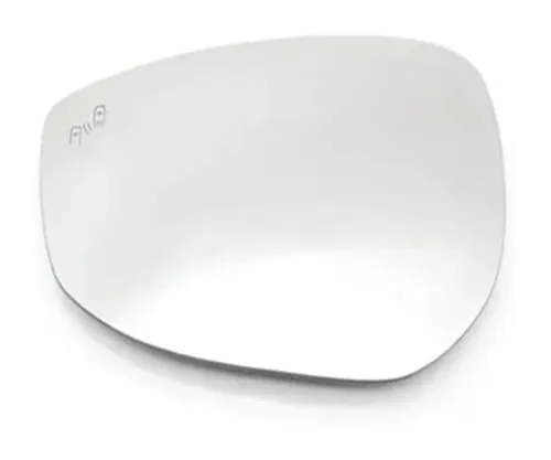 用 アクセラ 6 アテンザ CX-3 CX-5 2013 2014 2015-2021 車用ブラインドスポット警告リアビューウィングドアサイドミラーガラスレンズ ドアミラーガラス(13-14 left)