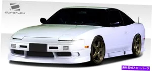 海外製 エアロパーツ 89-94日産240SX 2DR GT-1ボディキット4PC 107989 FOR 89-94 Nissan 240SX 2DR GT-1 Body Kit 4pc 107989【並行輸入品】