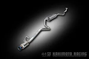 柿本 改 マフラー GTbox 06&S ダイハツ ムーヴカスタム DBA-LA100S 10/12-14/12 ※配送先制限あり 品番：D44312