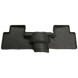 【USA在庫あり】 Husky Liners 02年-08年 GM Trailblazer (Base/Ext.)/Envoy (XL/XUV) Classic Style 2nd Row ブラック Floor Liner hsl62021 JP店