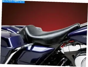 Seats le pera lh-005ベアボーンスムーズロープロファイルソロシートハーレーFLHT FLTR 02-07 Le Pera LH-005 Bare Bones Smooth Low Profile Solo Seat Harley FLHT FLTR 02-07【並行輸入品】