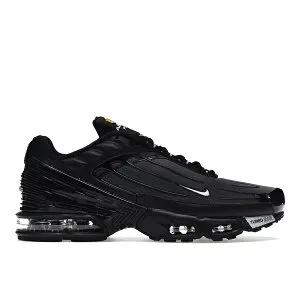 Nike ナイキ メンズ スニーカー 【Nike Air Max Plus 3 Black Wolf Grey】 サイズ US_M_15 Black/Wolf Grey-Black