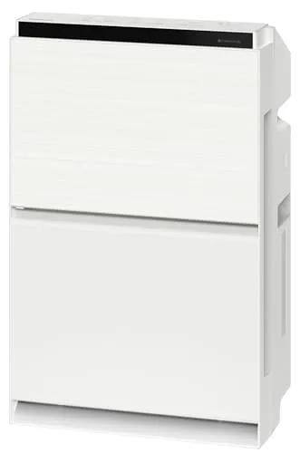パナソニック 加湿 空気清浄機 ナノイーX 4.8兆 エコナビ搭載 「寝室モード」搭載で快眠環境もサポート ~25畳 ホワイト F-VXW55-W