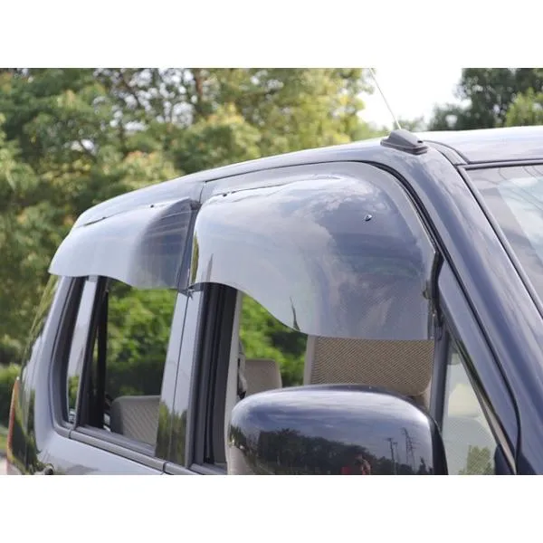 ズープロジェクト ワゴンR・スティングレー MH34S MH44S スポーティーカット フロントサイド用 SP-93 ZOO PROJECT OXバイザー オックスバイザー