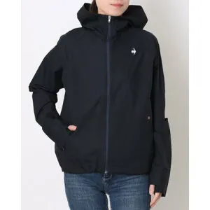 ルコックスポルティフ le coq sportif レディース クロスジャケット ポケッタブルUVカットウィンドジャケット LT6SWB31L （ネイビー）