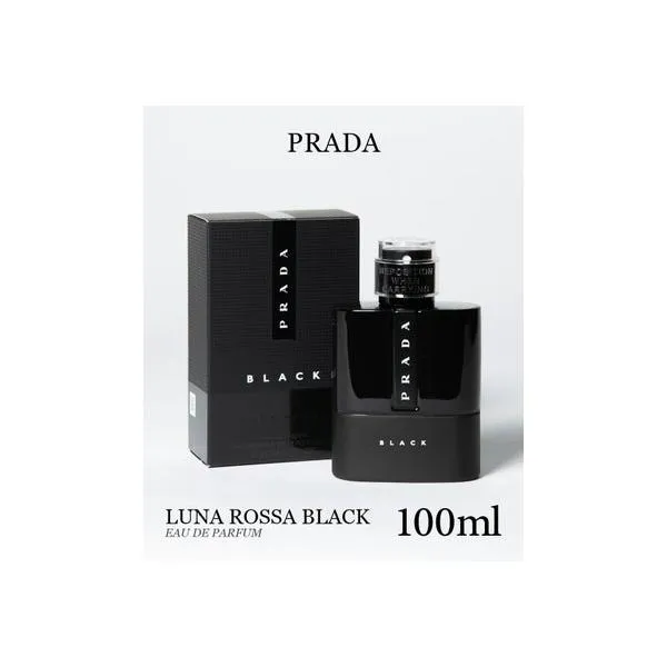 プラダ PRADA プラダ PRADA LUNA ROSSA BLACK ルナロッサ ブラック オードパルファム 100ml【返品不可商品】 （ルナロ