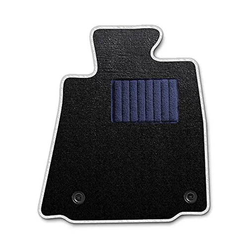 DAD ギャルソン D.A.D エグゼクティブ フロアマット SUZUKI (スズキ) ALTO Lapin/Chocolat アルト・ラパン/アルト・ラパン・ショコラ(25/6～) 型式: HE33S 1台分 GARSON エレガントデザインブラック/オ