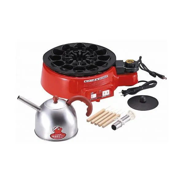 たこ焼き工場 トントン KS-2614 代引不可