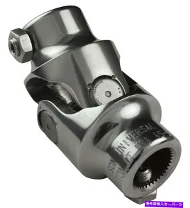 Steering Shaft Borgeson Polished U-Joint 3/4in DD x 9/16in-26 124909 BORGESON Polished U-Joint 3/4in DD x 9/16in-26 124909【並行輸入品】