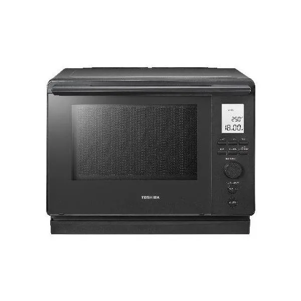 【長期保証付】東芝(TOSHIBA) ER-D100B-H アッシュグレージュ 石窯ドーム 角皿式スチームオーブンレンジ 30L