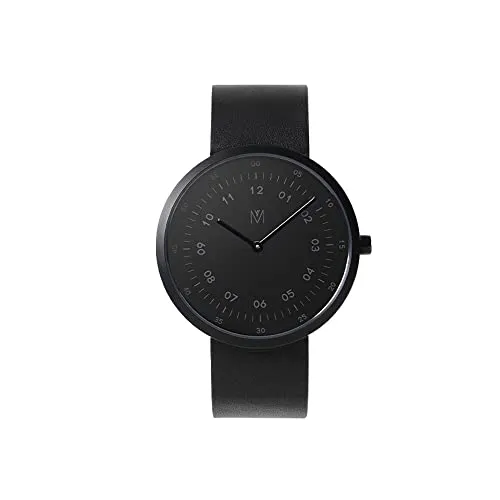 マベン ウォッチズ Maven Watches 40mm Artisan Series ミニマルファッション時計 (SHADOW BLACK 40MM)