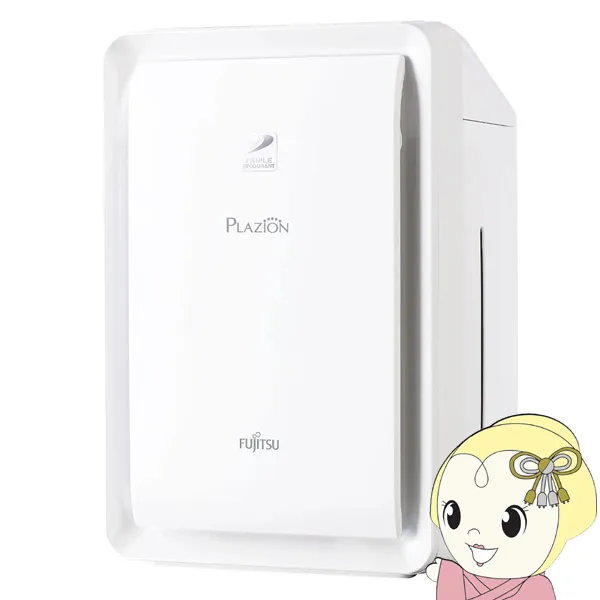 プラズマイオン加湿脱臭機 脱臭器 富士通ゼネラル PLAZION（プラズィオン）脱臭20畳まで ホワイト DAS-303R-W ペット