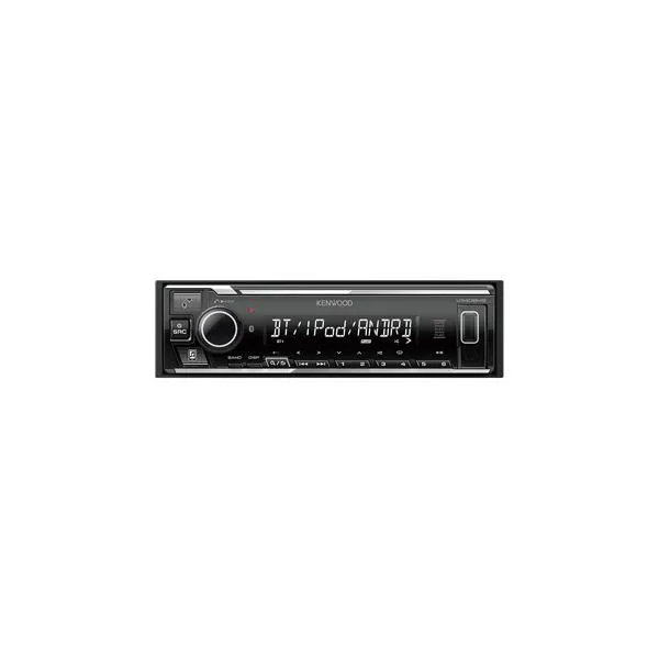 KENWOOD ケンウッド U340BMS USB/iPod/Bluetoothレシーバー MP3/WMA/AAC/WAV/FLAC対応