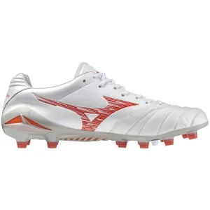 【サイズ交換無料】ミズノ モナルシーダ NEO 3 ELITE mizuno サッカースパイク 大人 メンズ ユニセックス スーパーホワイトパール×レッド (P1GA242060)