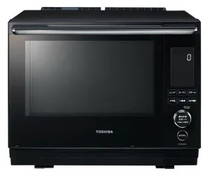 TOSHIBA(東芝)オーブンレンジ電子レンジフラットテーブルmicrowave簡単操作石窯ドーム30LER-YD3000(K)