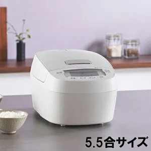 TIGER タイガー魔法瓶 炊飯器 おすすめ 5.5合炊き 圧力IHジャー 炊飯 JPV-X100-WO ご購入いただいた方にもれなく山形県産つや姫(300g)プレゼント！