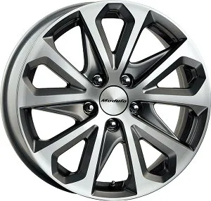 HONDA ホンダ ODYSSEY オデッセイ ホンダ純正 17インチ アルミホイール MG-012 1本 2016.12～仕様変更 08W17-T7A-000A | アルミ ホイール 交換 車 かっこいい 人気 おすすめ くるま おしゃれ サイズ