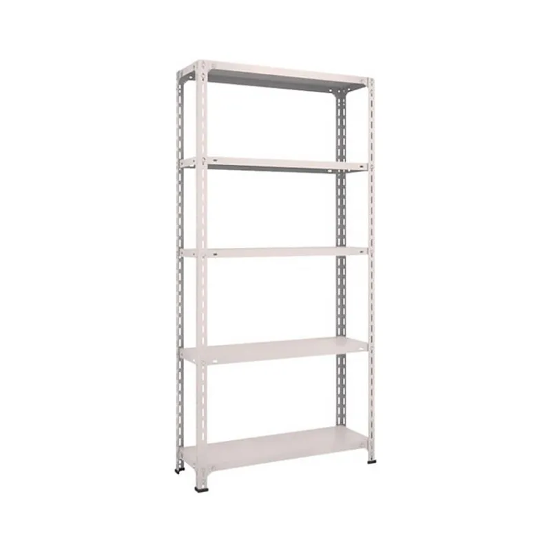 TRUSCO 軽量棚開放型 幅875×奥行300×高さ1800mm 5段 ネオグレー 503-8791