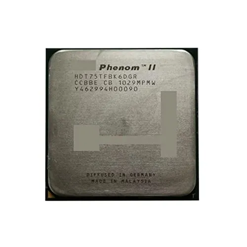 天才 X6 1075T X6-1075T 3.0GHz プロセッサー CPU Enam Inti HDT75TFBK6DGR 125W Soket AM3 938pin